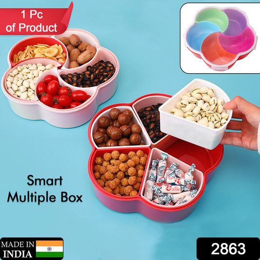 Party Food Storage Snack Nuts Box For Peanuts Fruits And Candy Box For Home  Kitchen Use